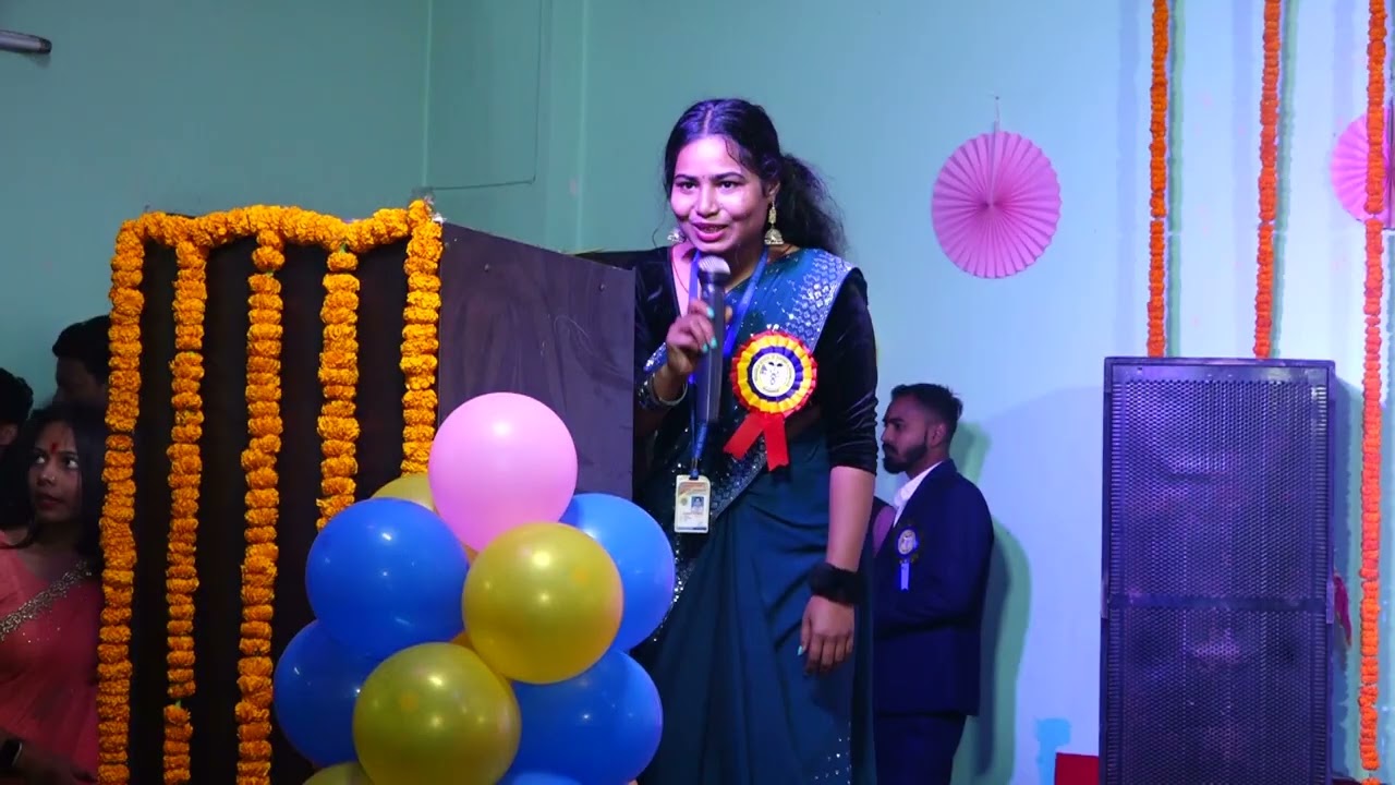 Dhanarua School Of Nursing & Paramedicas 2023 freshar and ferewell prty part-3