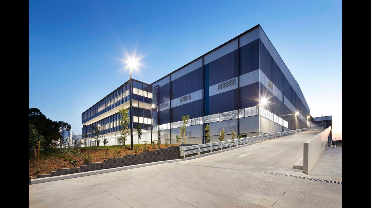 Hale Platform | Multi-level warehouse | Milperra NSW