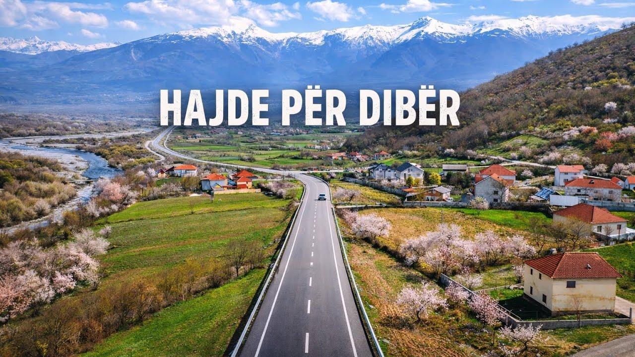 Në Fushë të Gjoricës, rrugës për Dibër.