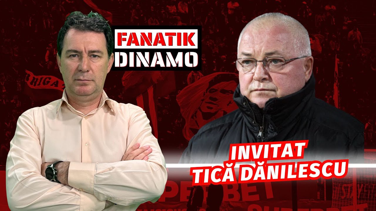 Cristi Coste, SHOW cu Tica Danilescu, stelistul care A SCRIS ISTORIE la Dinamo | FANATIK DINAMO