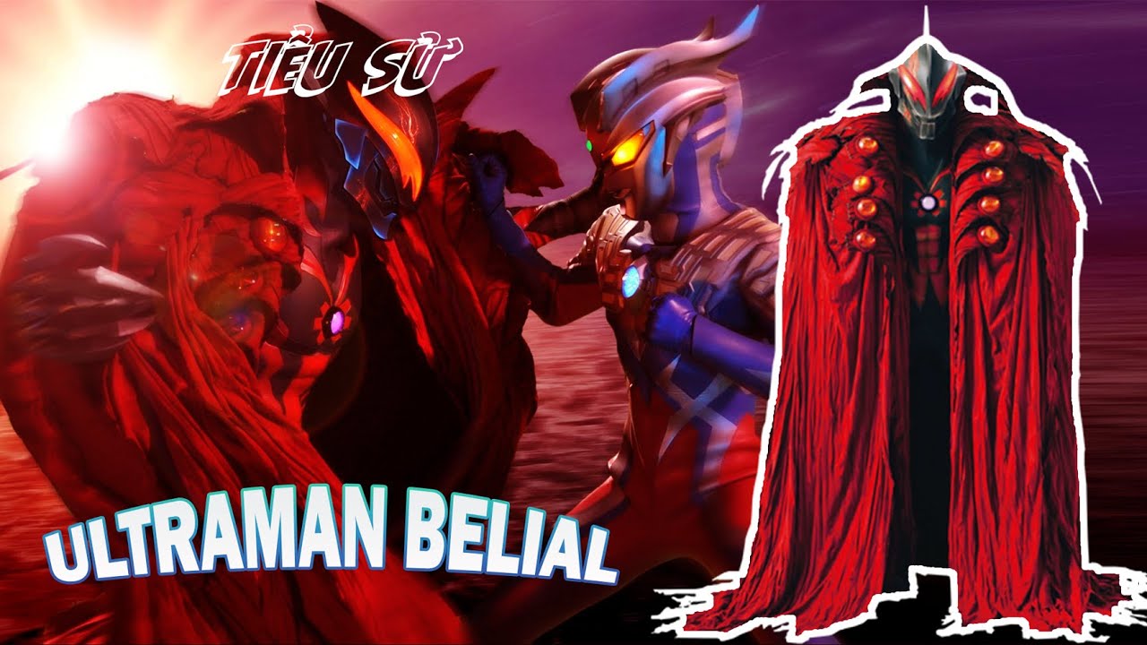 ULTRAMAN BELIAL - Qu&aacute; Khứ Của Kẻ Phản Diện | Sieu Nhan Game Play