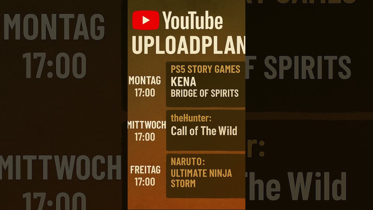 DAS ist mein VORLÄUFIGER Uploadplan! JETZT abonnieren! ❤️ 