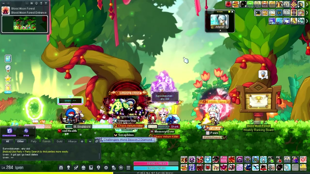 MapleStory Shadower Dailies (241)