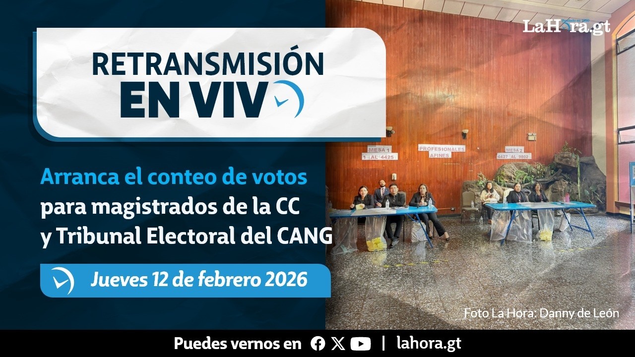 Retransmisión: Arranca el conteo de votos para magistrados de la CC y Tribunal Electoral del CANG
