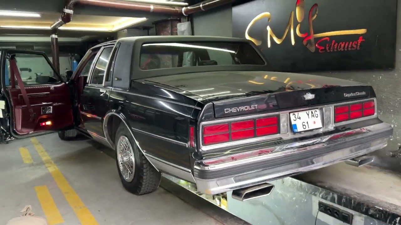 Chevrolet Carpice Classic - Emil Exhaust