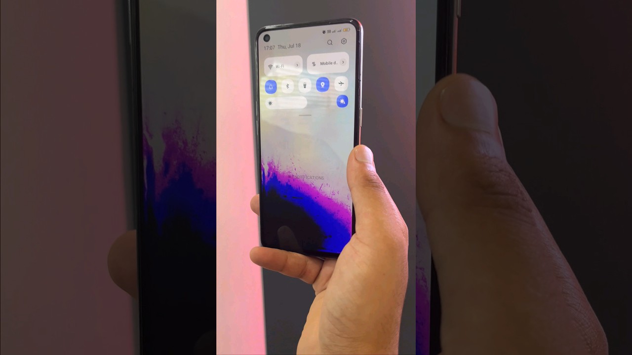 Проблема розового оттенка на AMOLED-дисплее и её решение! #технология #техподсказки