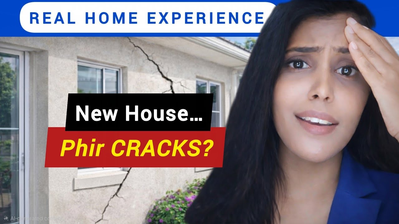 New House! Phir Cracks Kyun? | Actual Repair & Final Result (Part 3)
