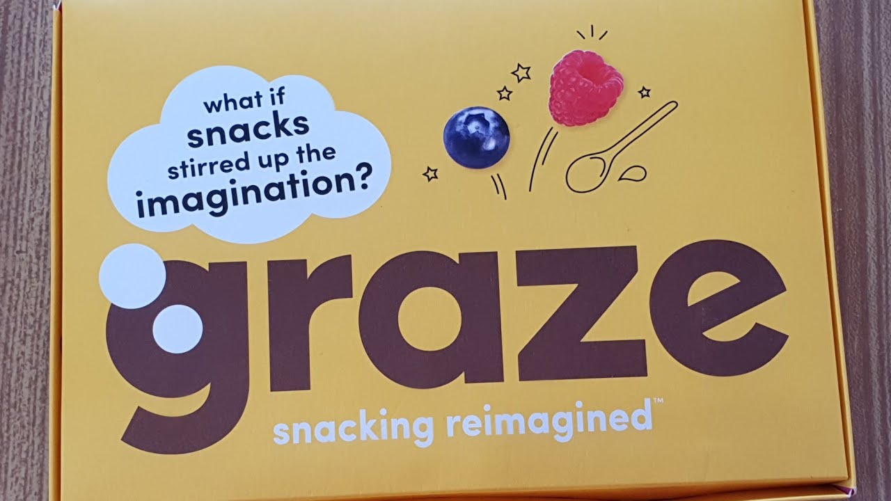 #Graze Box April 2021 Review #graze #grazebox #grazesnack