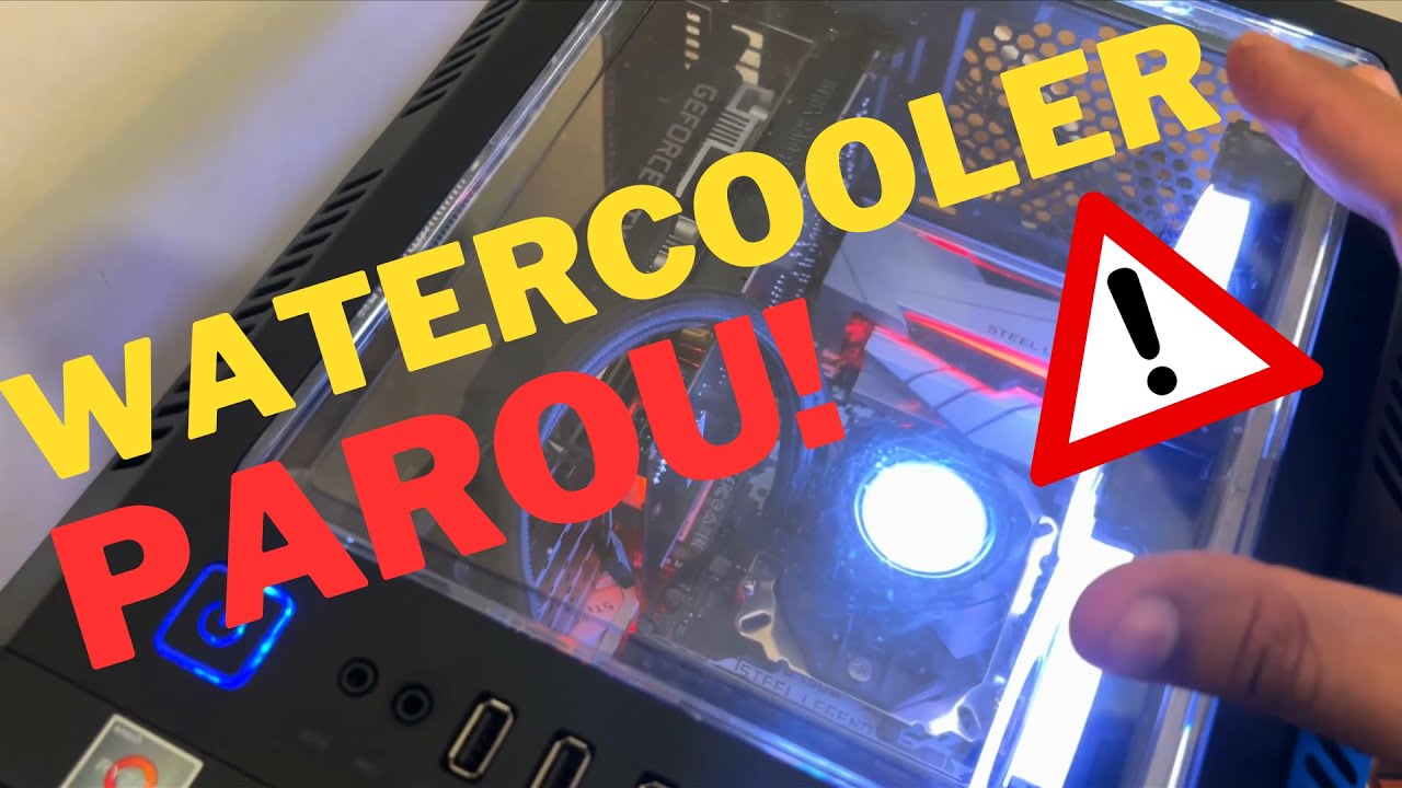 Meu watercooler parou de funcionar - parte 1