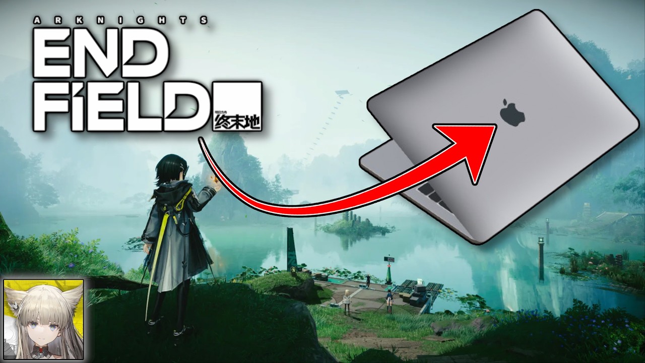 Как играть в Arknights Endfield на Mac