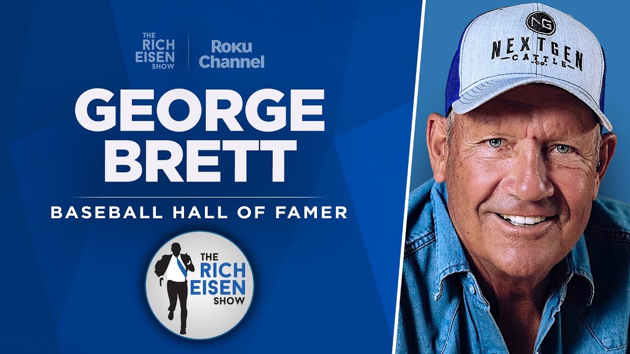Hall of Famer George Brett Talks “Pine Tar Game” Anniversary & More with Rich Eisen | Full Interview