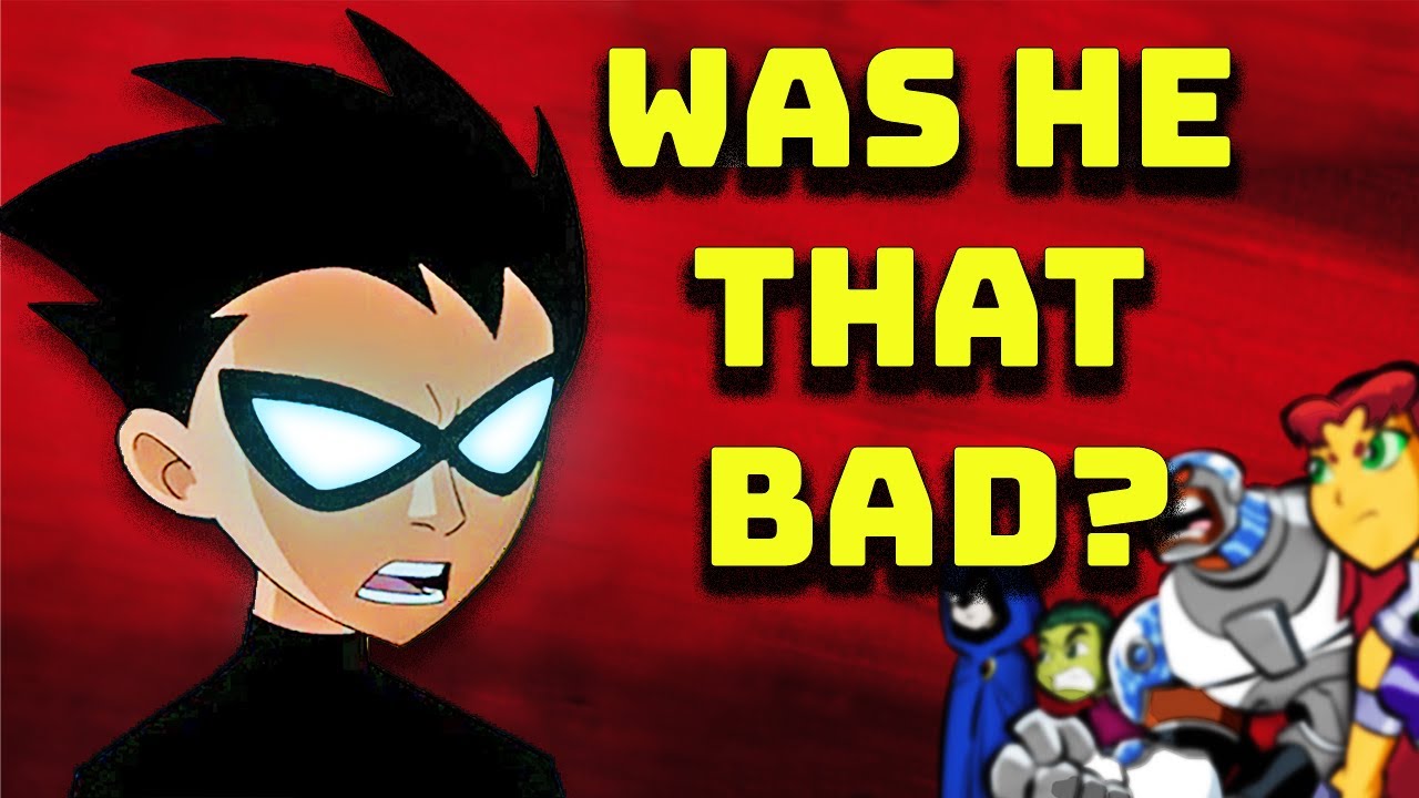 How TERRIBLE Of A LEADER Was Teen Titans ROBIN!?