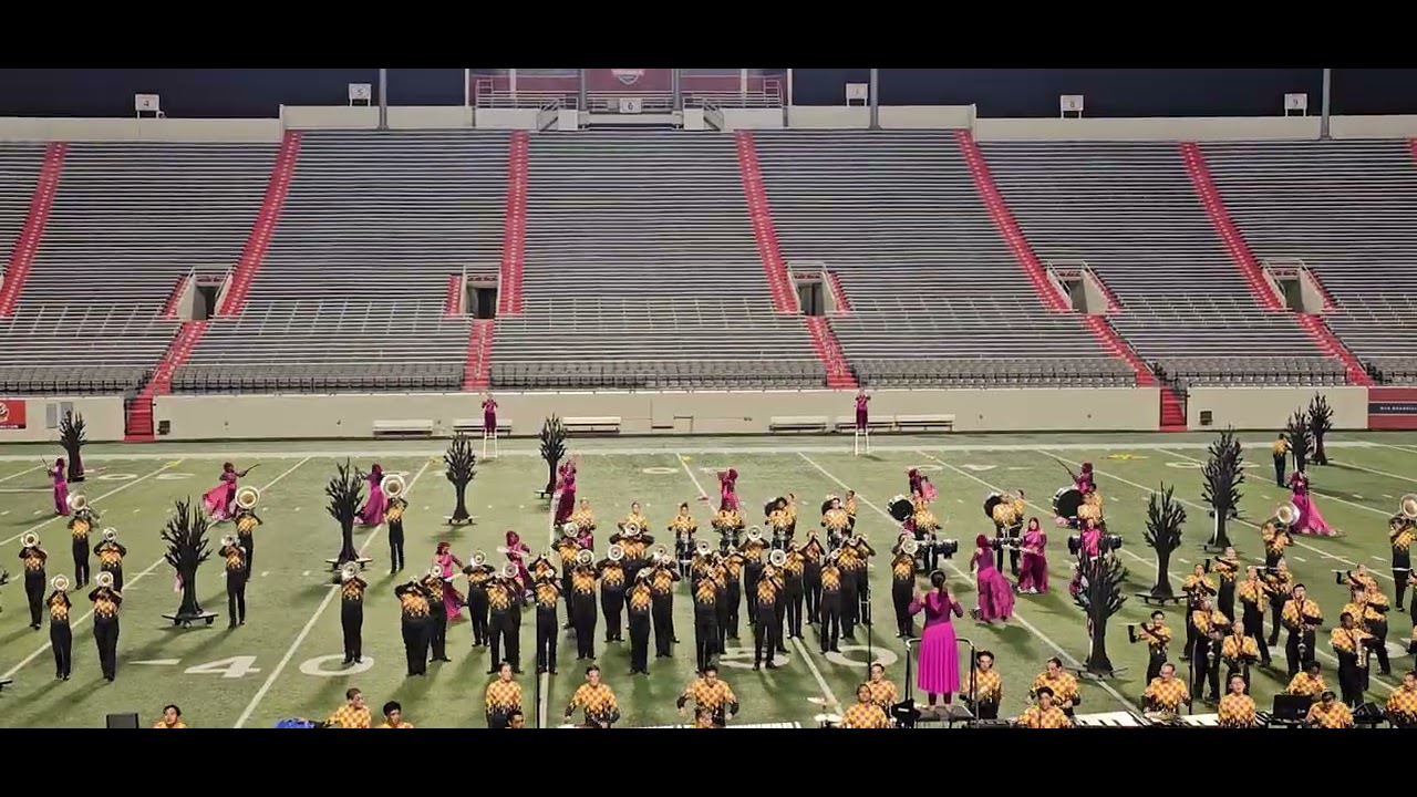 ASBOA 2025 Legacy of Bryant state marching assessment