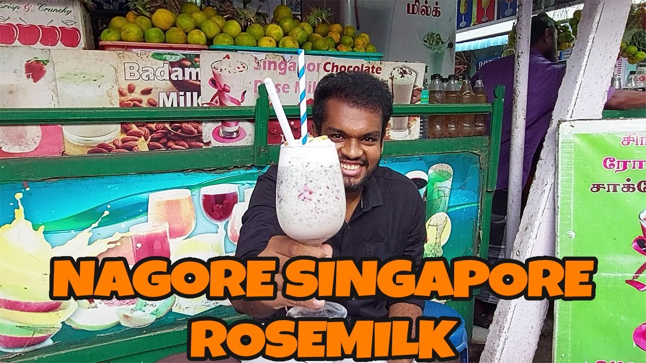 Singapore Rose Milk 🥤🥤 in Nagore