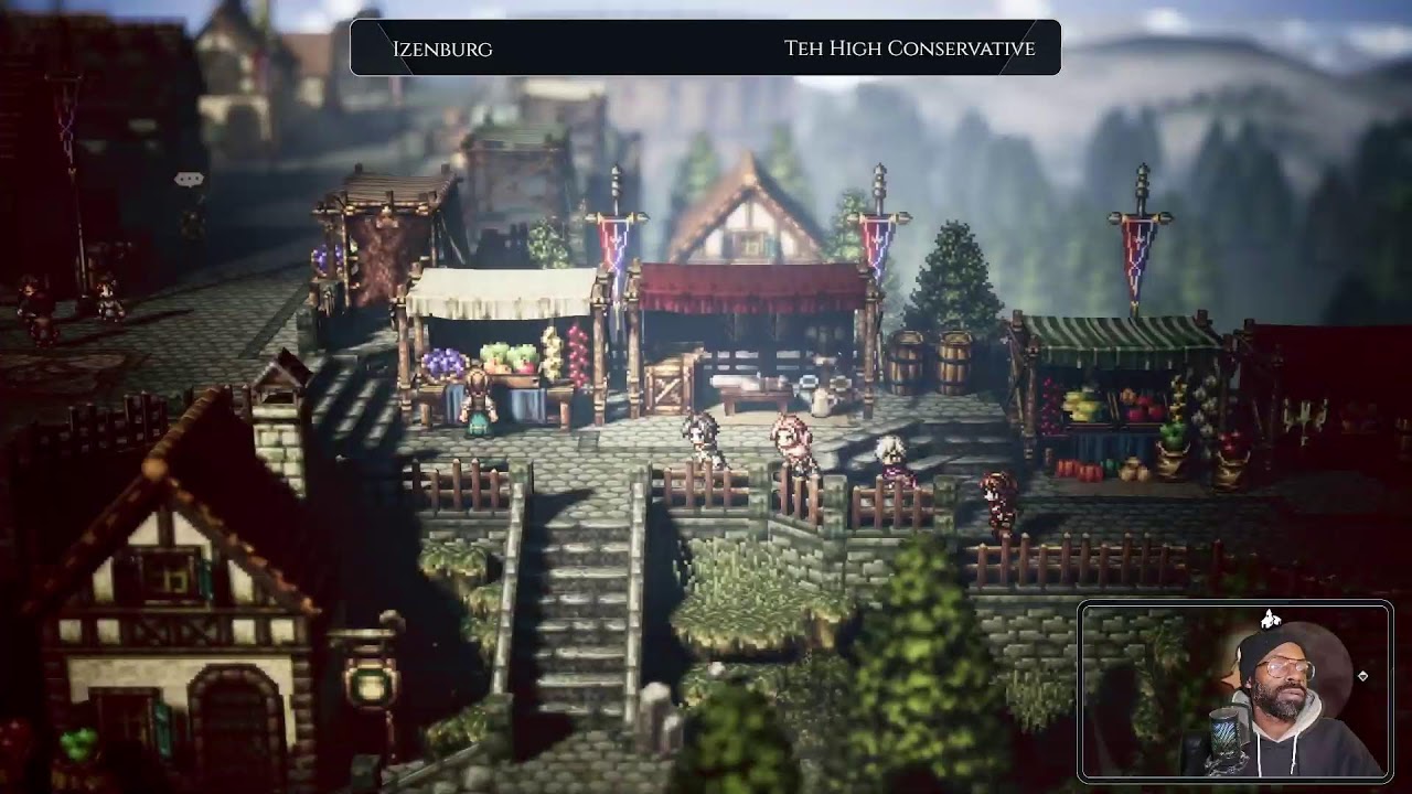 A Few Runs Of Absolum And Then Octopath Traveler