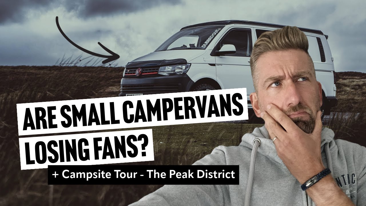 Небольшие кемперы выходят из моды? 🚐 💥 Тренды Vanlife 2025 года