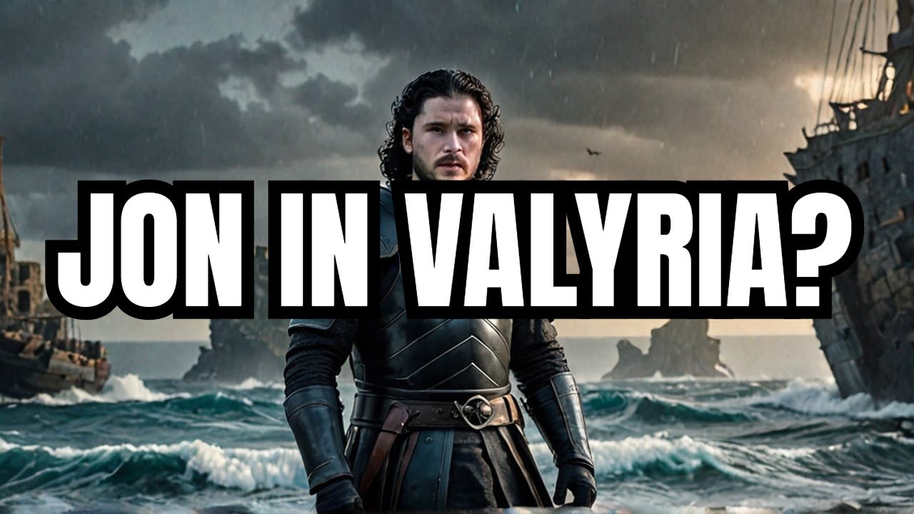What If Jon Snow Abandoned the Night’s Watch and Sailed to Valyria?