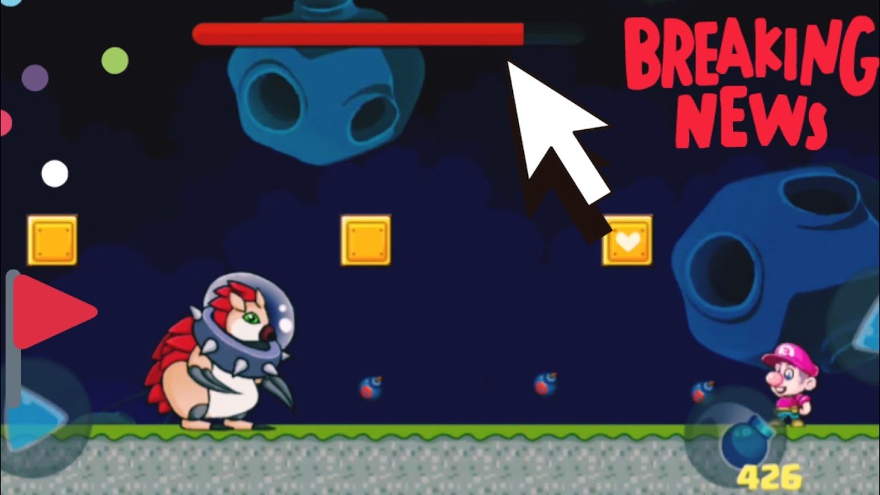 Bob's World 2 Level 120 BOSS Fight  How kill the Boss
