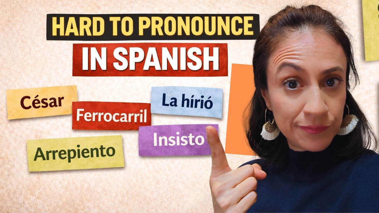 93. These Spanish Words Are Hard to Pronounce l Even for Intermediate Learners