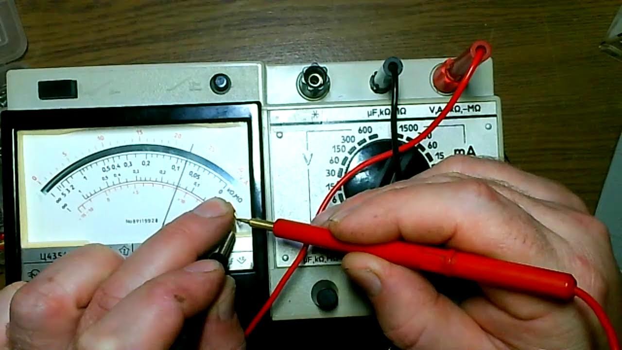 РЕМОНТИРУЮ И ПРИВОЖУ В ПОРЯДОК ПРИБОР Ц4354-М1