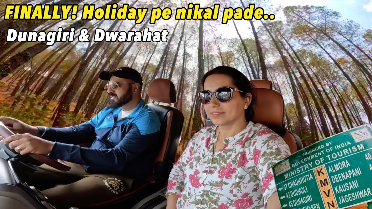 Dunagiri Maa ke darshan hue | Dunagiri & Dwarahat, Kumaon Uttarakhand