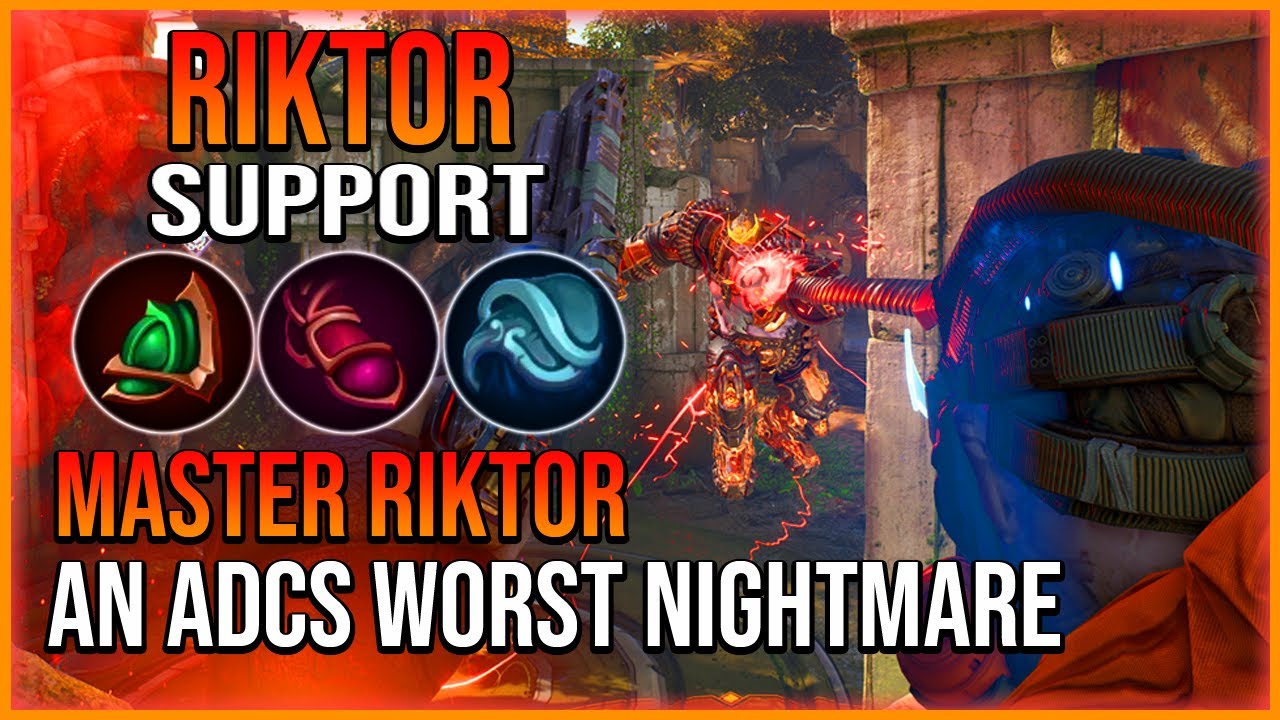 Every ADC Fears This Riktor | Predecessor Gameplay