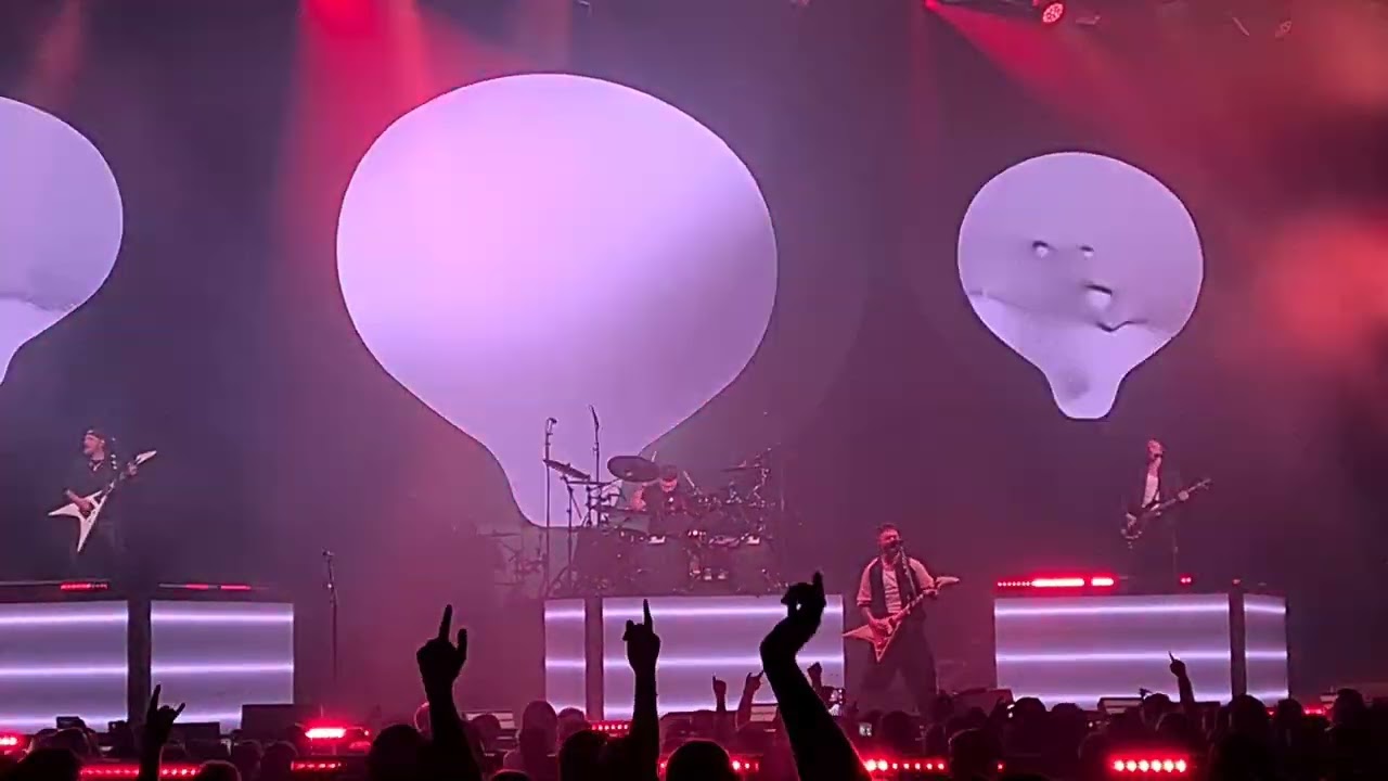 Bullet For My Valentine :Hand Of Blood Live The Poisoned Ascendancy UK Tour Cardiff