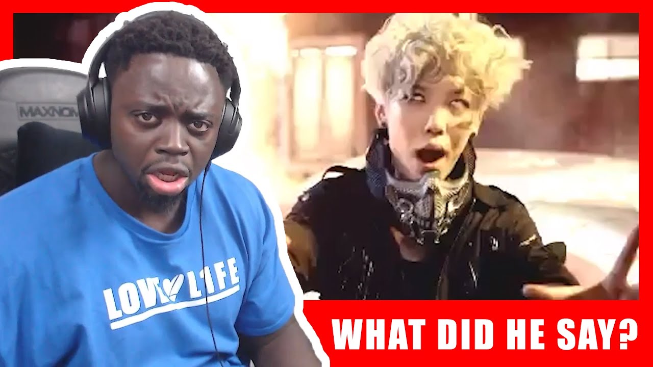 B.A.P_WARRIOR MV REACTION