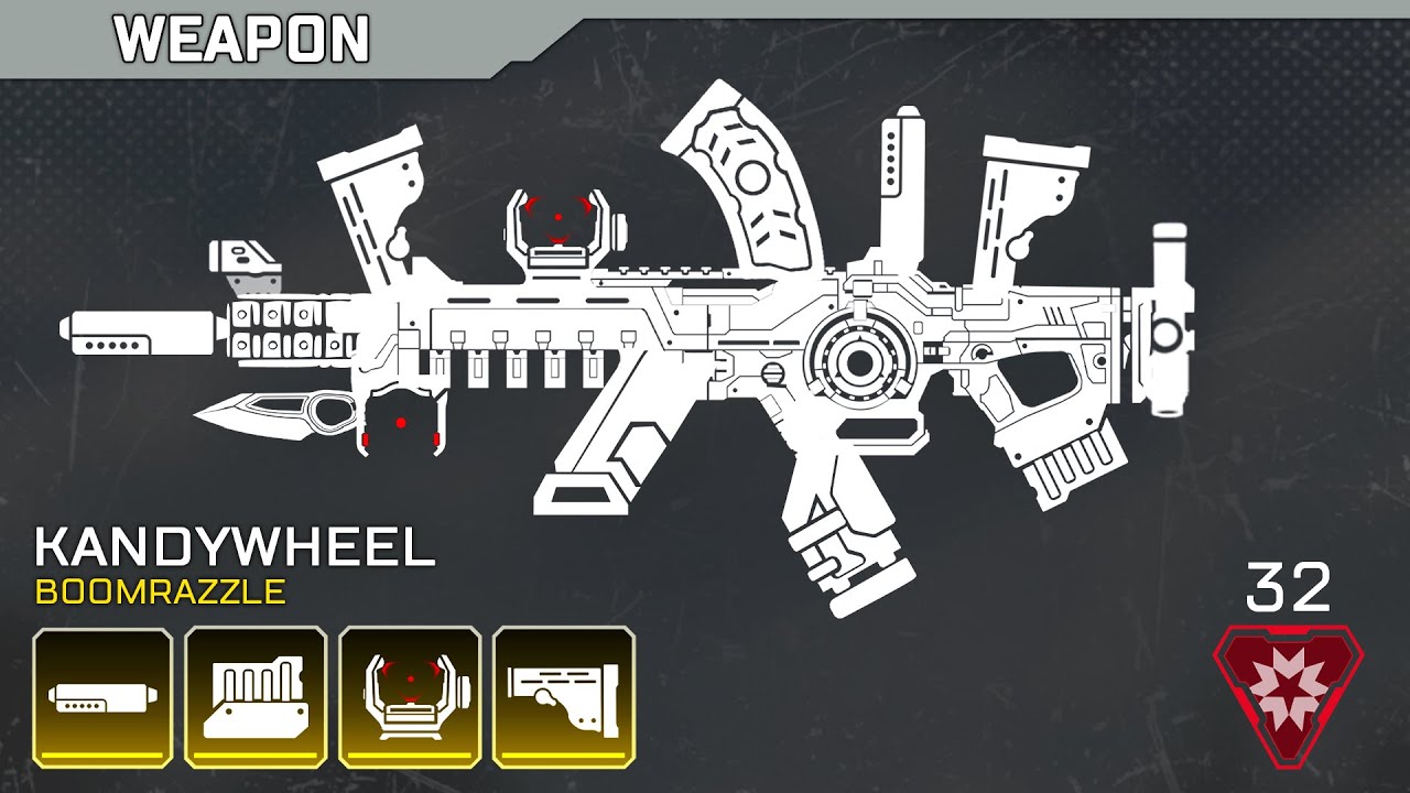 Я попробовал Cursed Apex Load Outs