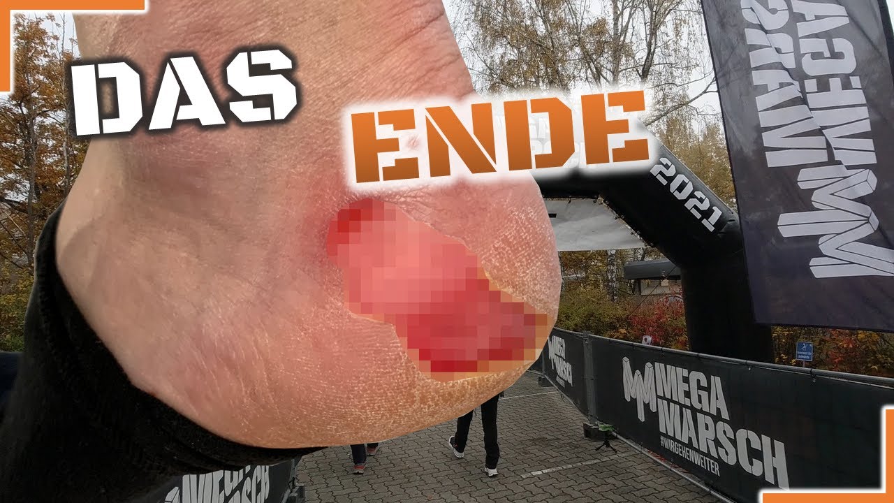 50km in 12 Stunden - Die falsche Entscheidung am MegaMarsch Nürnberg