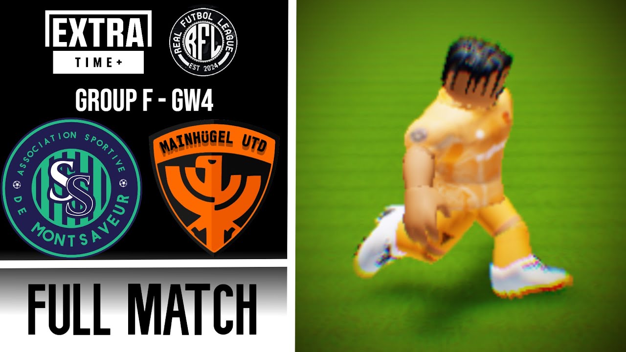 (FULL MATCH) A.S. Montsauveur vs Mainhügel United | RFL S1 Preseason - Group F [GW4]