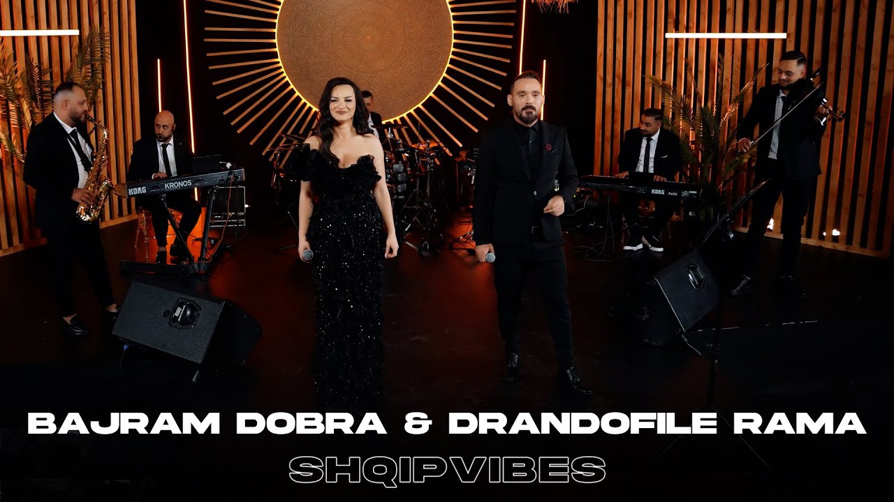 Bajram Dobra & Drandofile Rama - Dashni Sekrete (LIVE)