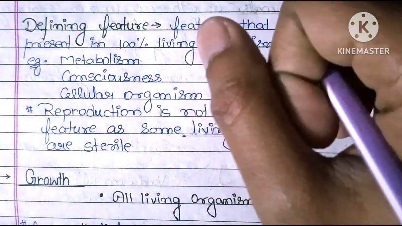 Class 11 Biology: The Living World | Full Chapter Explained