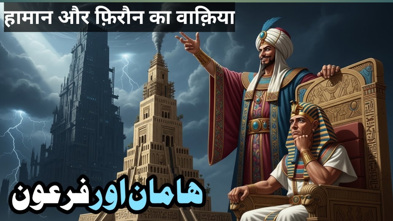 Haman aur Firaun | ghamand aur zulm ka anjaam