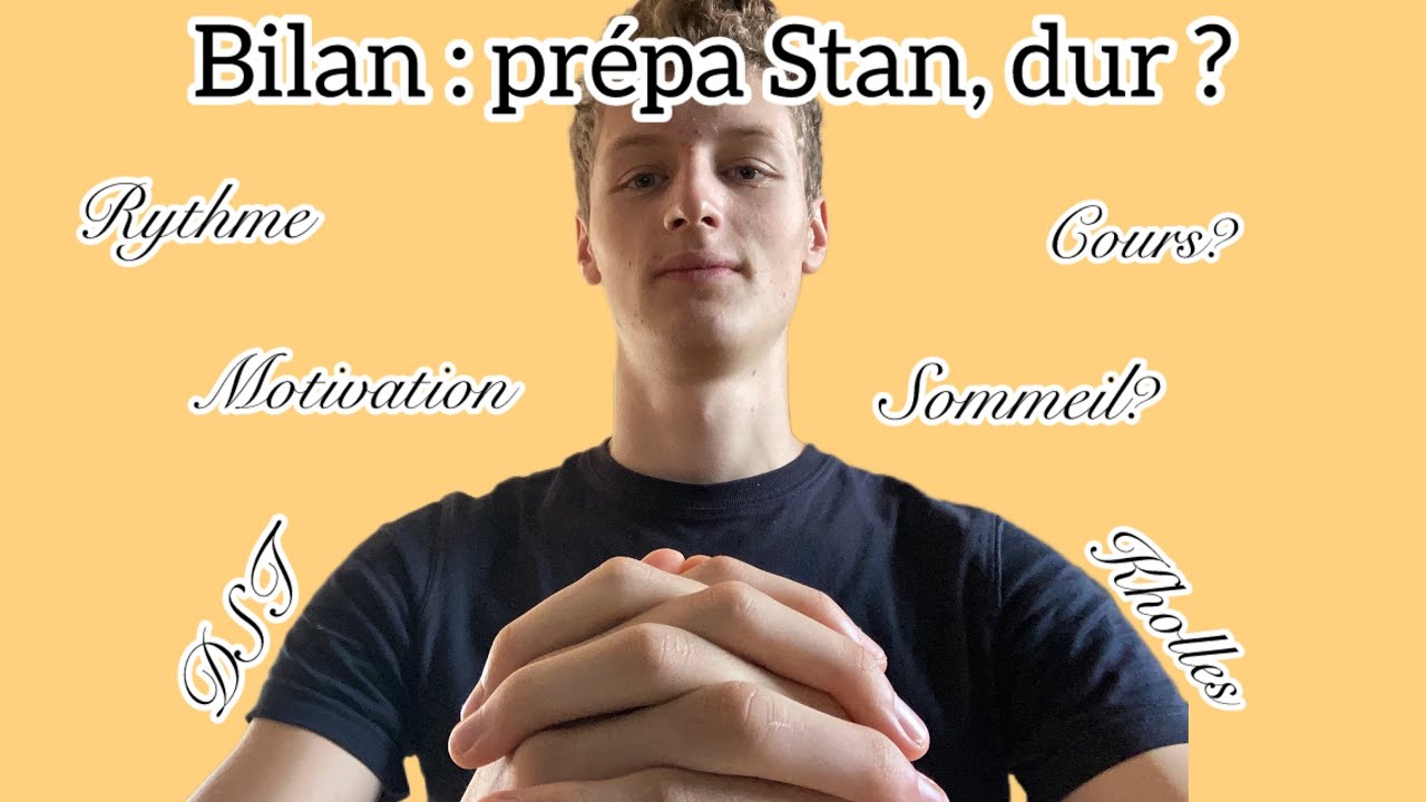 1 mois en prépa à STAN : BILAN - Aventure en PCSI#6