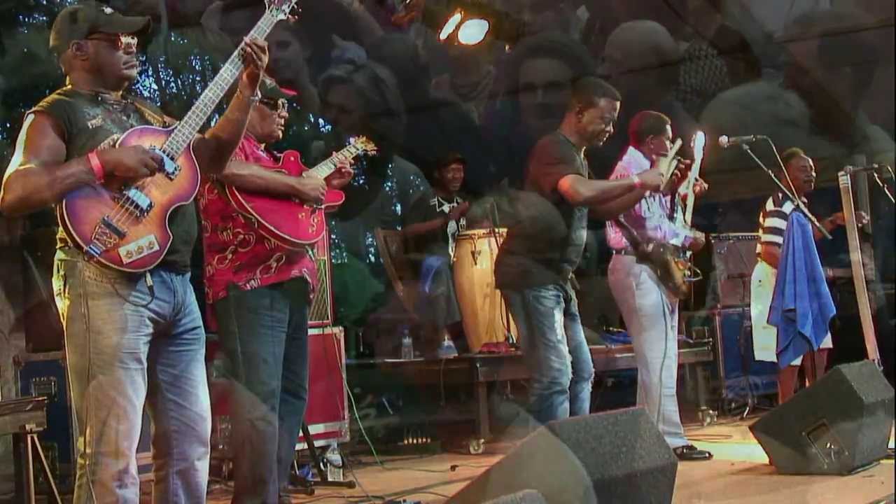 Conjunta Angola 70 - Semba Avó - LIVE at Afrikafestival Hertme 2012