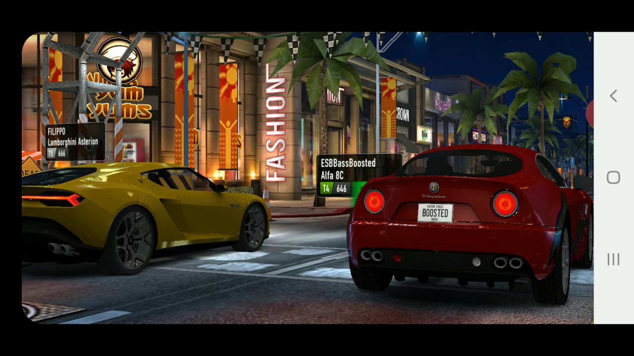 CSR Racing The International: Slingshot Event with Alfa 8C (No MECH)