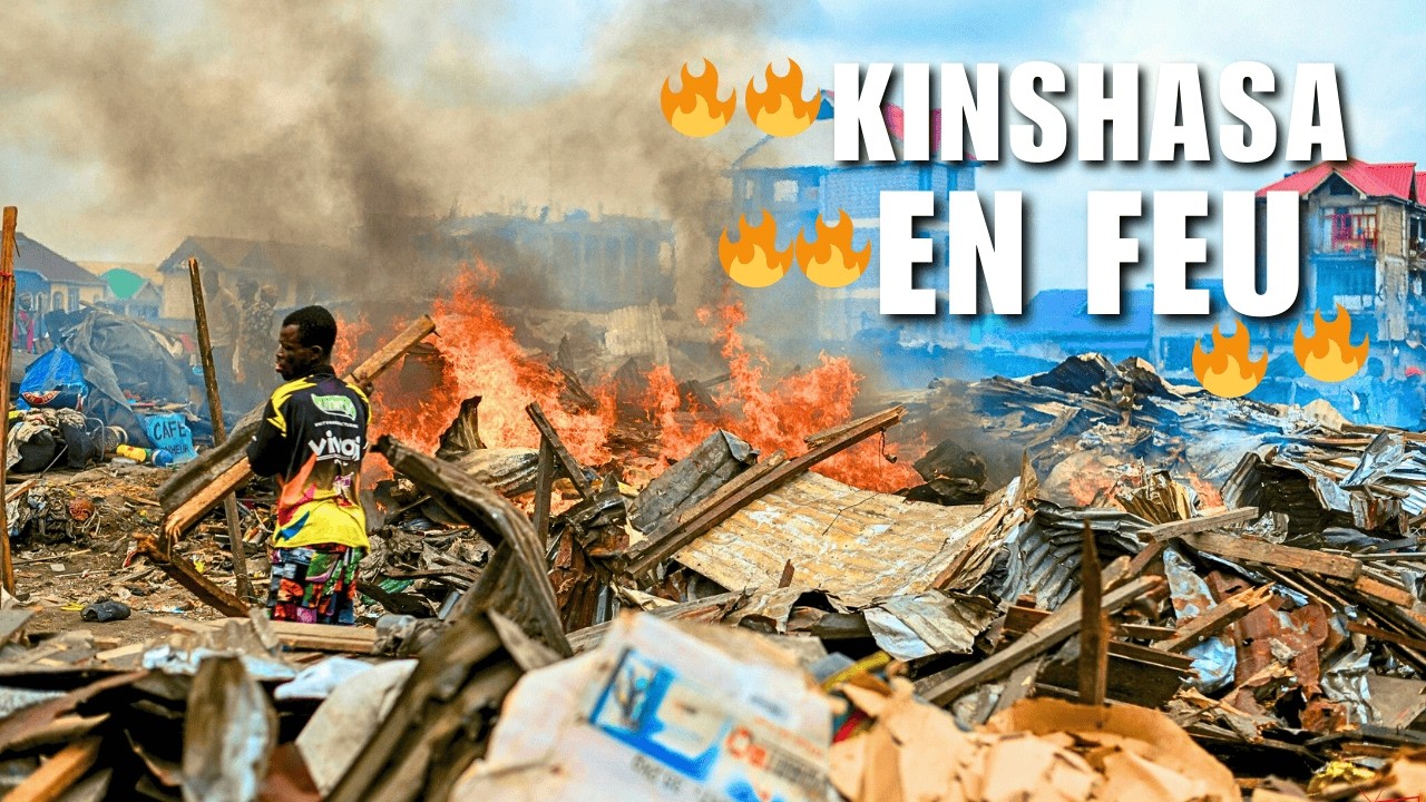 🚨URGENT : KINSHASA EN DANGER PAKADJUMA EN FEU DES MORTS ET ROUTES BLOQUÉES, TENSIONS POLICE et popul