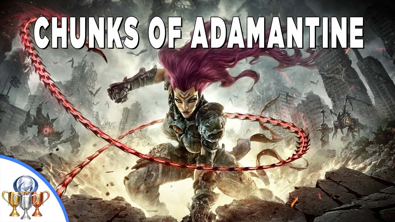 Darksiders 3 Chunk of Adamantine Locations - Required for Level 10 Weapons & Purity of Power Trophy
