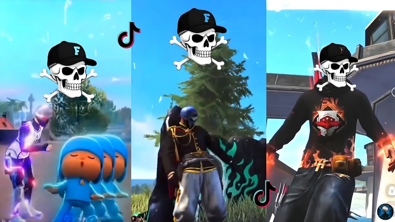 BEST VIDEO FREE FIRE EDITS 🥵💀TIKTOK TROLL FACE 🥶💀 [PART-2] 