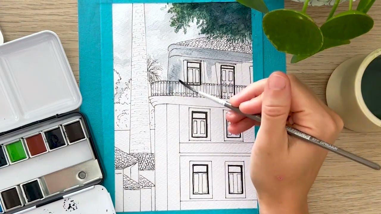 Test aquarelle extra-fine Sennelier