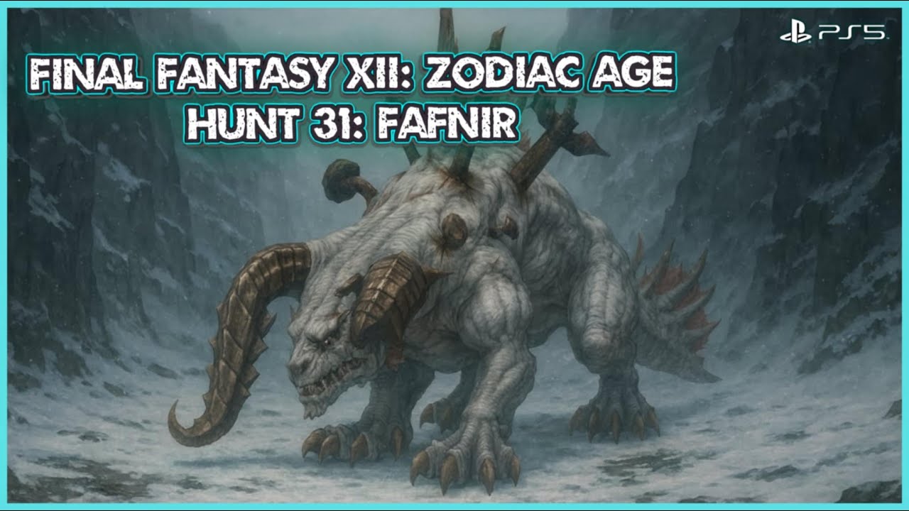Final Fantasy XII: The Zodiac Age – How to Beat Fafnir (Hunt 31)