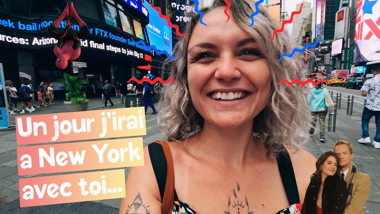 DÉCOUVERTE DE NEW YORK (1/3) || Vlog Voyage