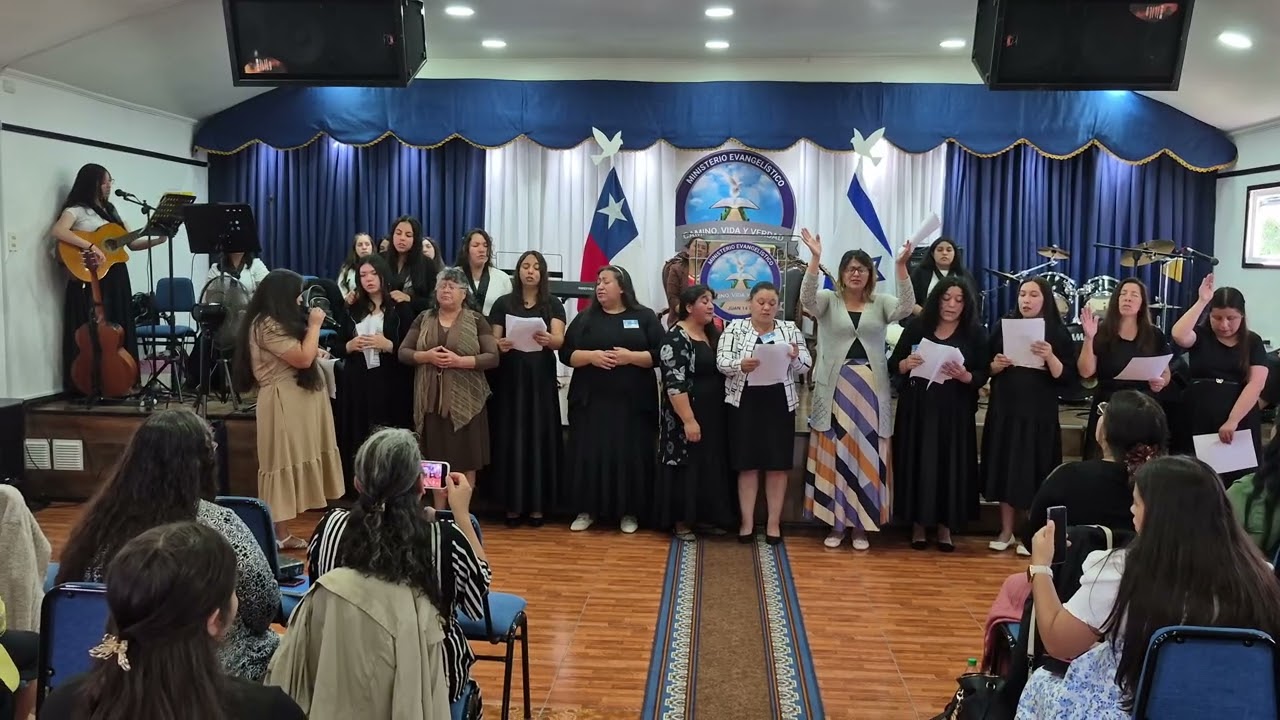 Culto Ministerial de Dorcas 2026 Segunda Oportunidad Dorcas Puerto Montt 