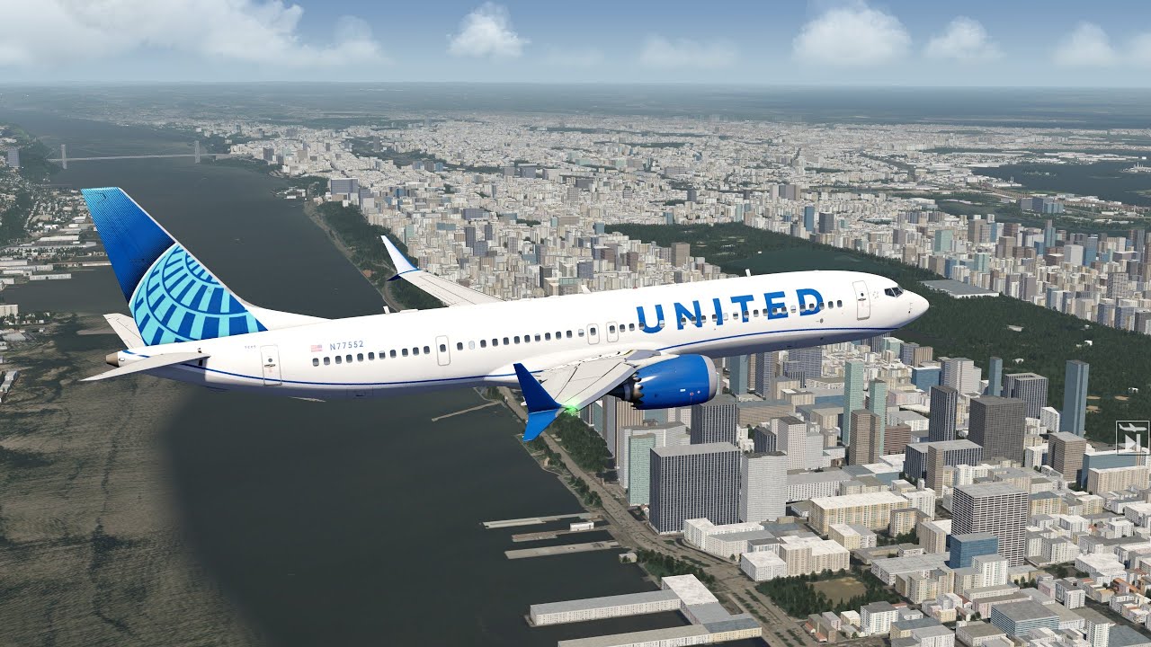 Aerofly FS4 I Boeing 737 MAX 9 I Boston - New York (KBOS-KJFK)