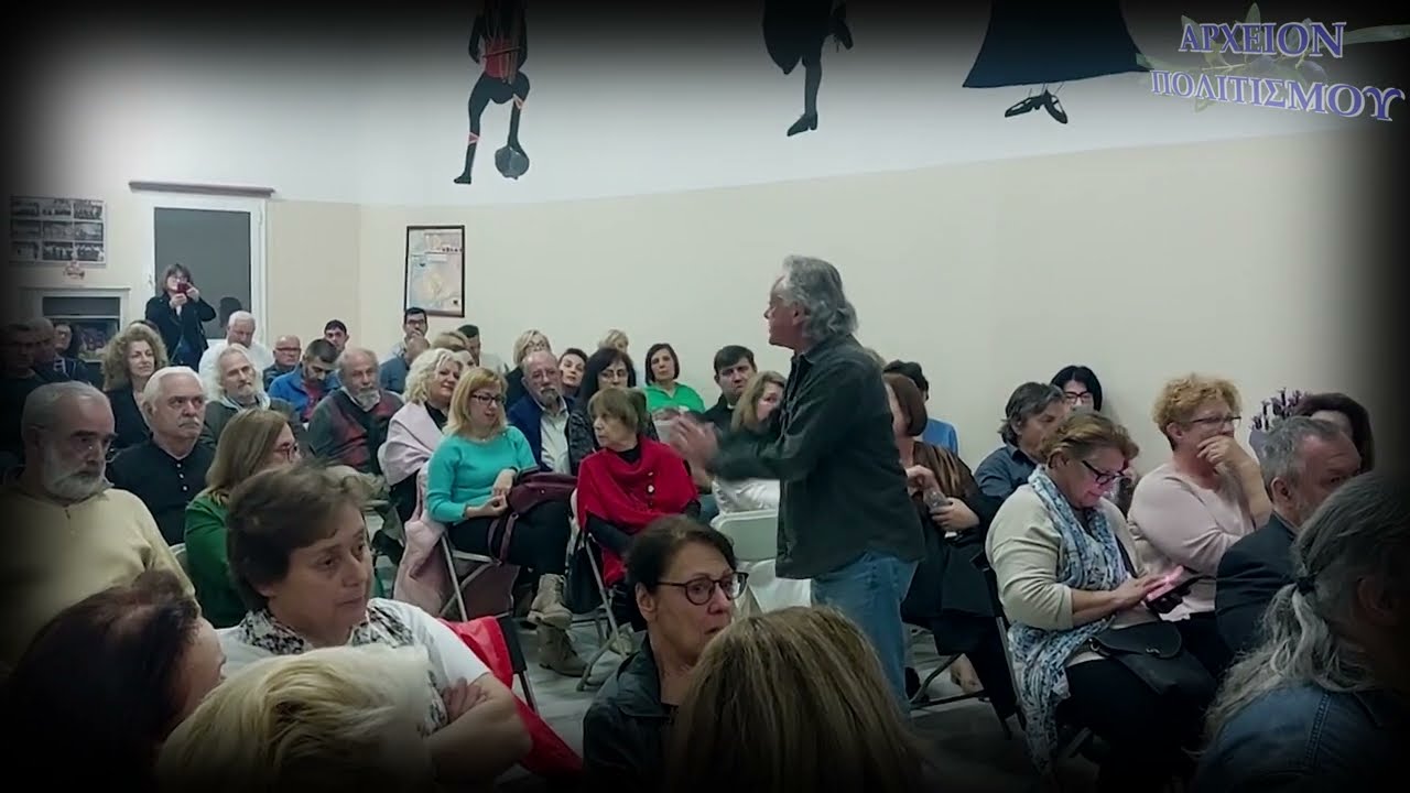ΚΑΒΑΦΗΣ: ΠΕΡΙΜΕΝΟΝΤΑΣ ΤΟΥΣ ΒΑΡΒΑΡΟΥΣ απαγγέλλει ο Νίκος Καλογερόπουλος