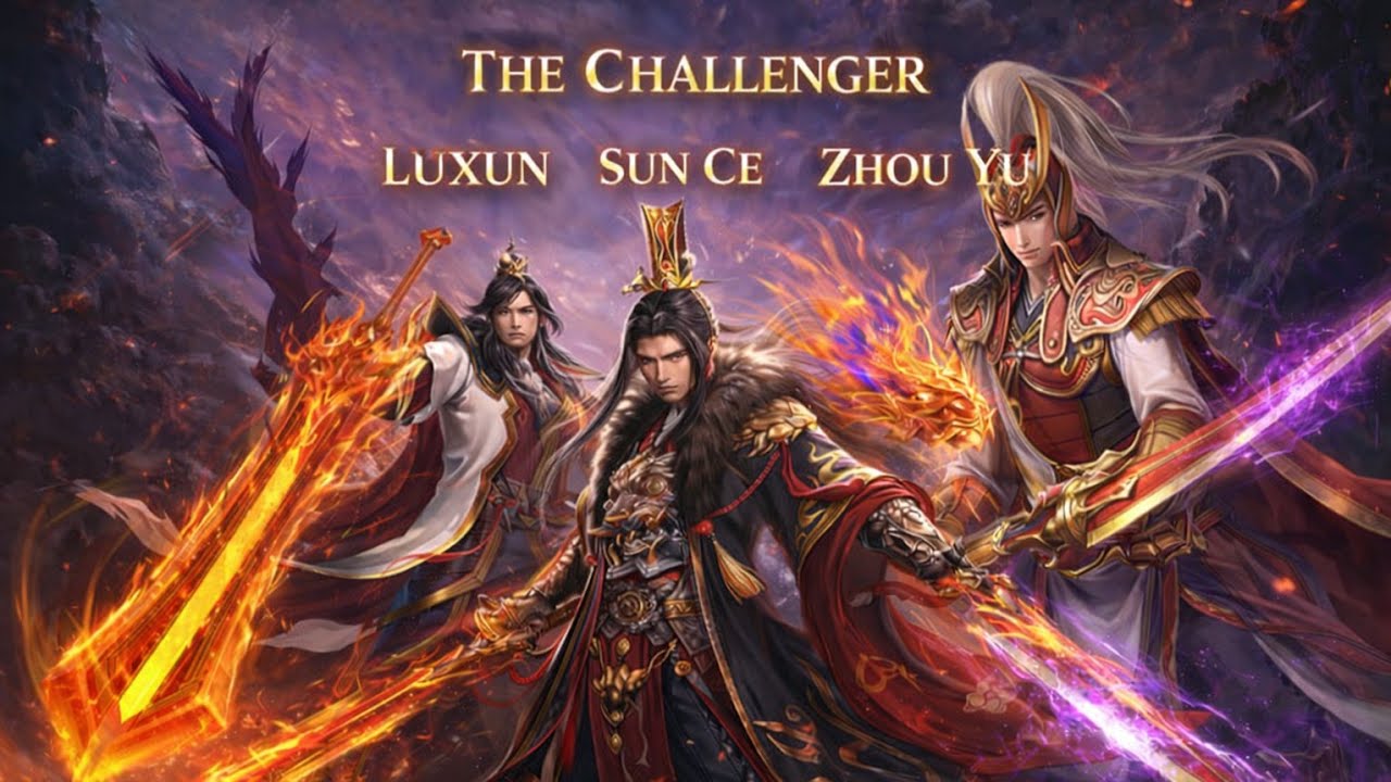 Wu Faction Challenge! All Wu 22 heroes PVP Challenger Dynasty Legend 2