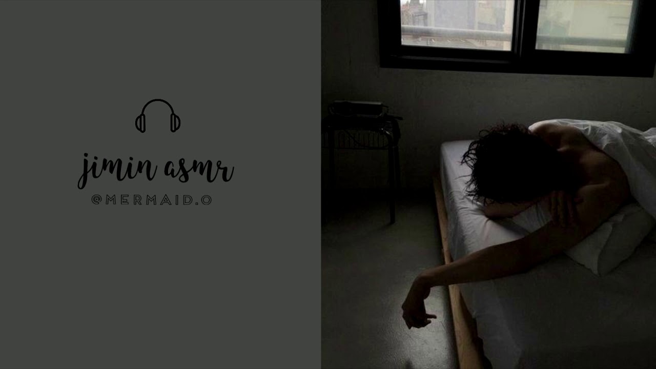 [BTS] Jimin whispering 1 hour asmr to melt your worries away + rain sounds