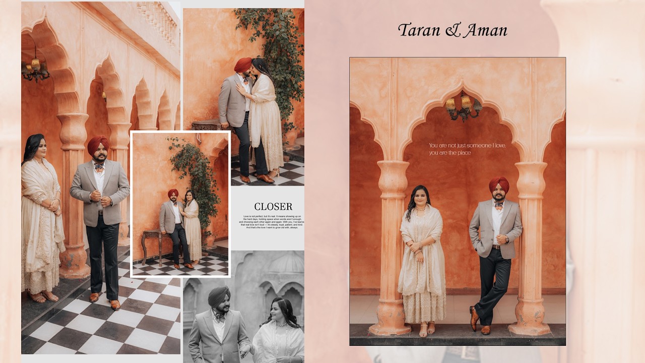 4k Best Pre Wedding 2026 || Taran & Aman || Lovely Singh Photography M: 95018-60017