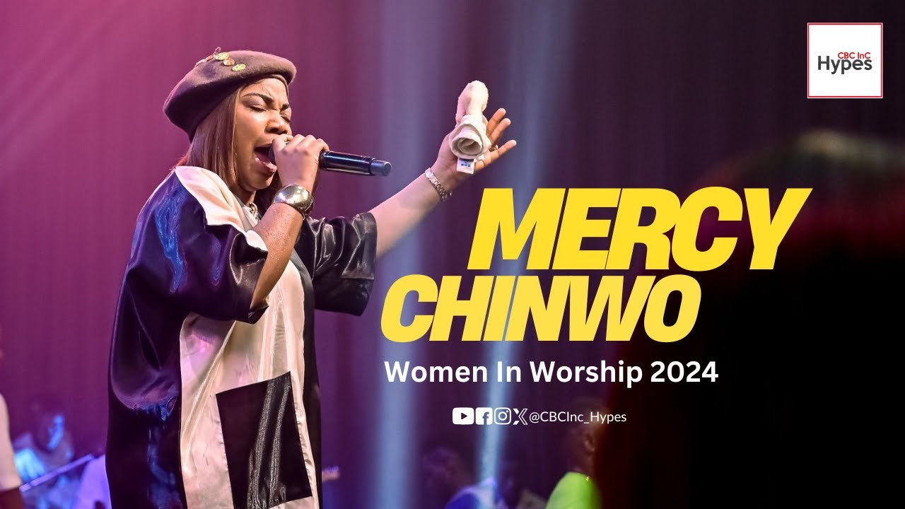 Mercy Chinwo full ministration at Women In Worship 2024